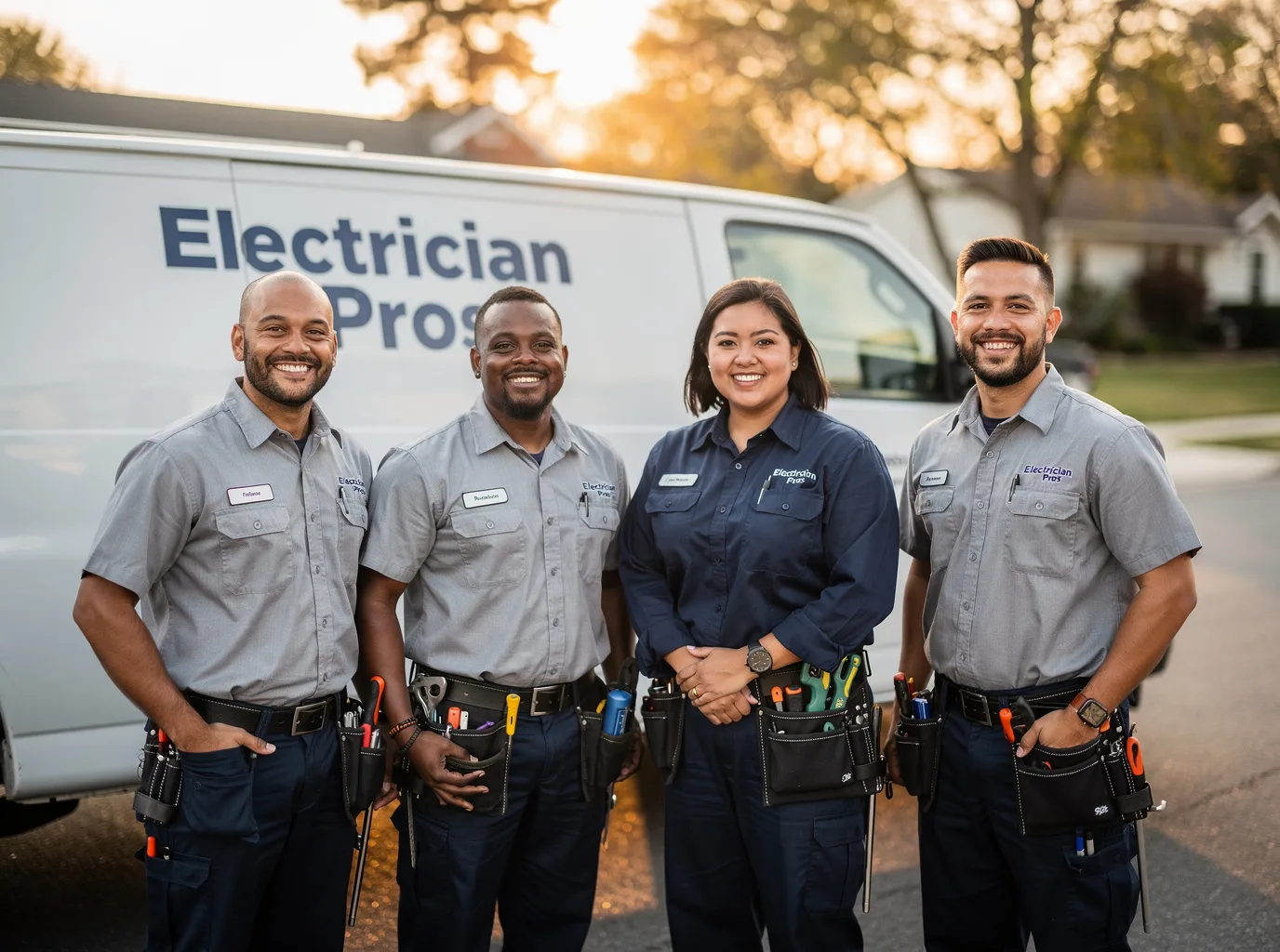 Electrician company in Mather, PA